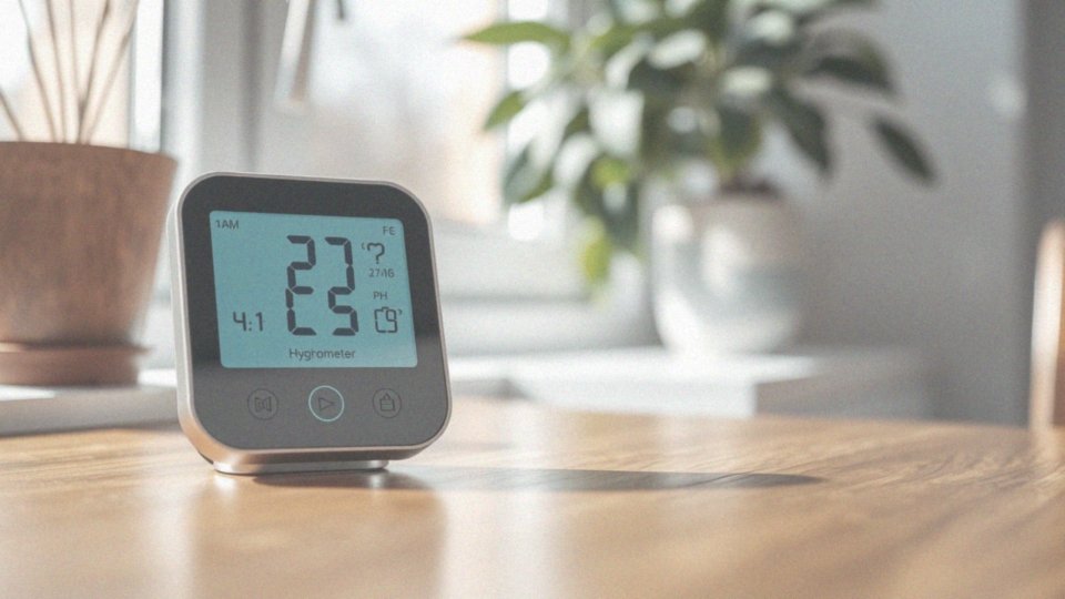 Jakie są zalety elektronicznego higrometru w porównaniu do mechanicznego?