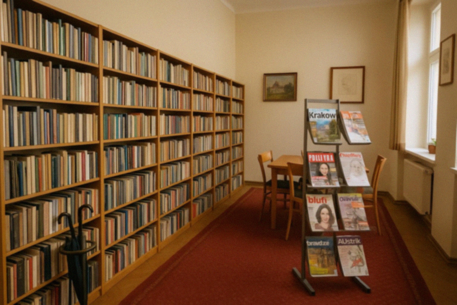 Biblioteczna Gra Terenowa „W dolinie Muminków” w Bochni