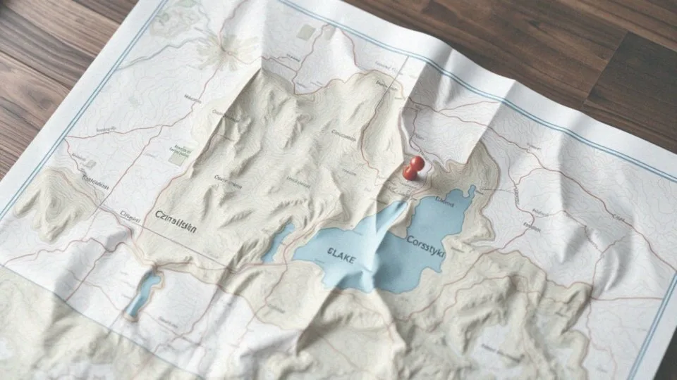 Czorsztyn mapa Polski – odkryj atrakcje i turystyczne walory