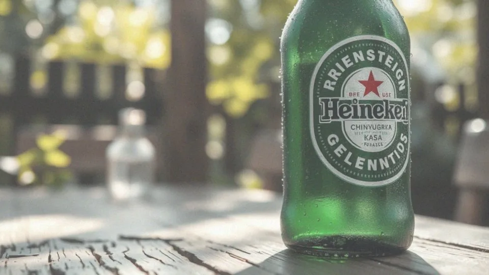 Heineken ile procent? Zawartość alkoholu i jego wpływ na smak