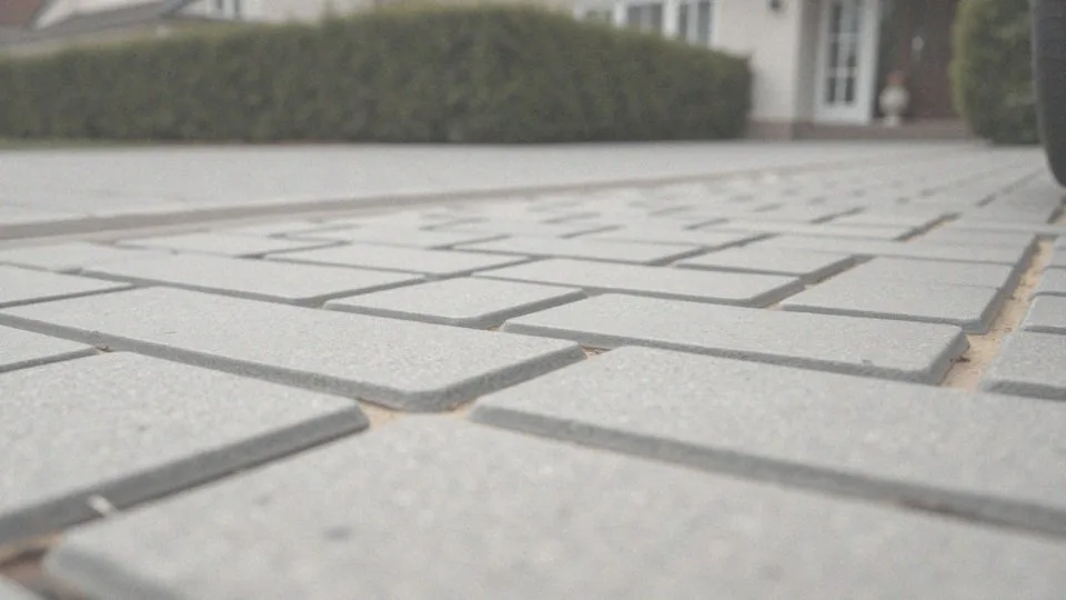 Jaka grubość kostki na podjazd? Wybór i zalecenia
