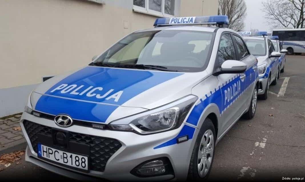 Wizyta przedszkolaków na Posterunku Policji w Trzcianie