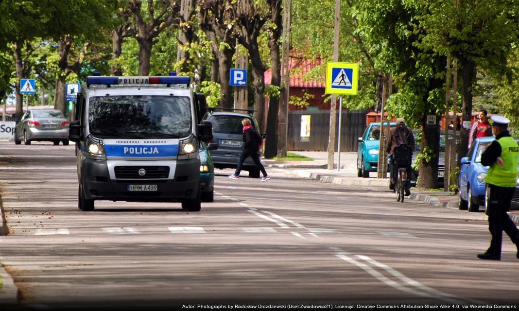 Nietrzeźwa kierująca zatrzymana po pościgu w Bochni