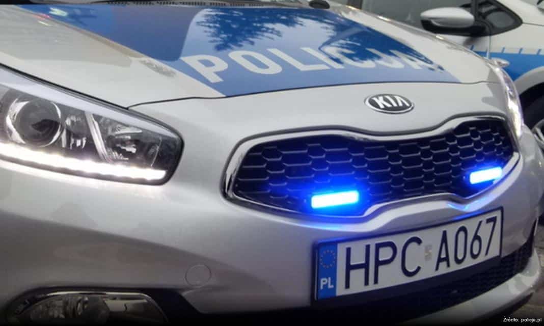 Odzyskanie skradzionego pojazdu przez policję w Bochni