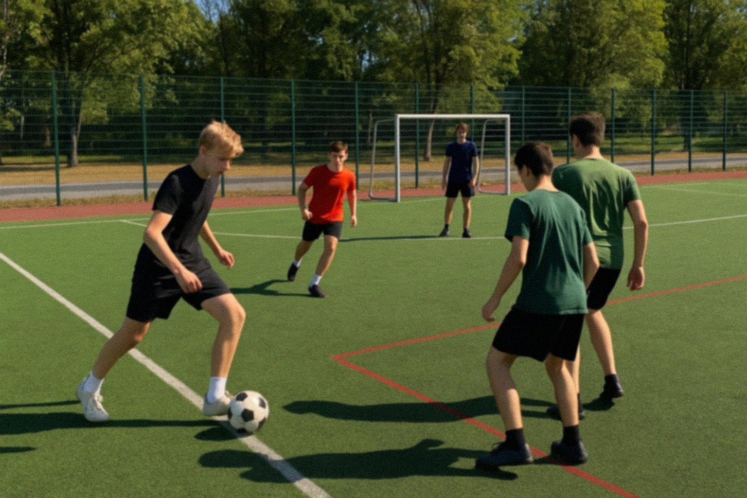 VI zwycięstwo Miejskiego Ośrodka Sportu w Bochni w II lidze okręgowej trampkarzy