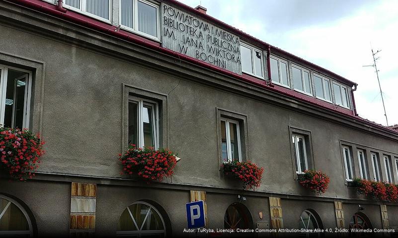 Powiatowa i Miejska Biblioteka Publiczna w Bochni