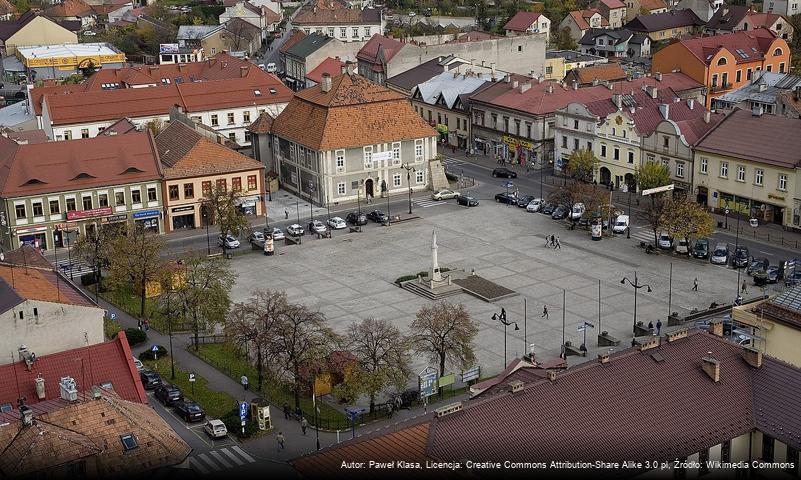 Rynek w Bochni