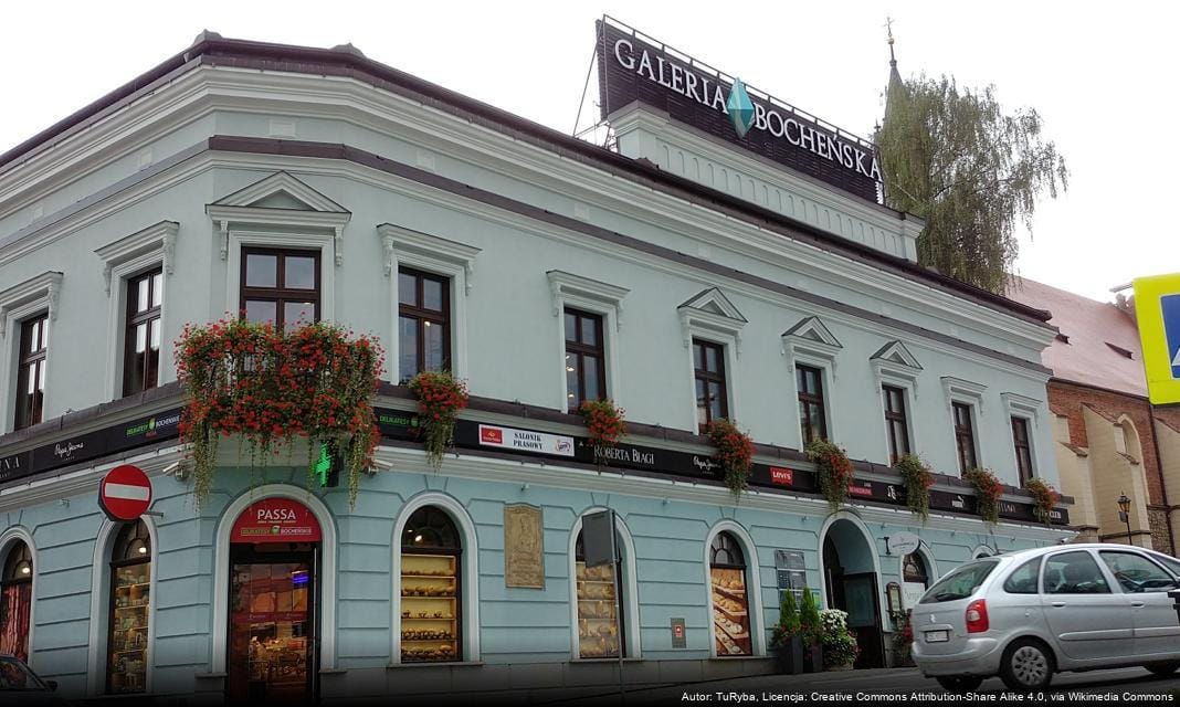 Wójt Gminy Bochnia ogłasza decyzję o środowiskowych uwarunkowaniach